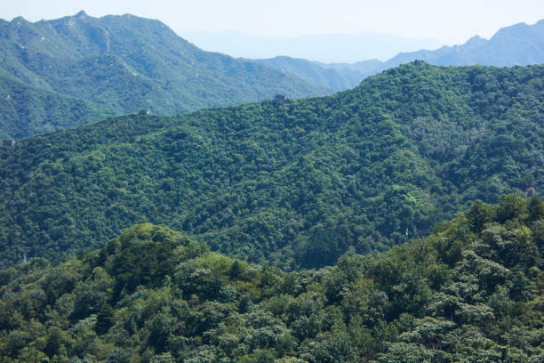 Great Wall of China stock photo