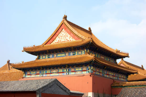 istock Roofs in the Forbidden City 1137140199