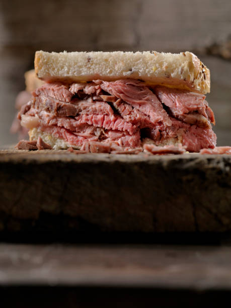 istock Slow Roasted, Roast Beef Sandwich 1137140336