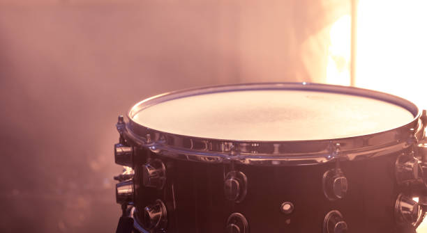 istock snare drum on beautiful background, close up 1137140721