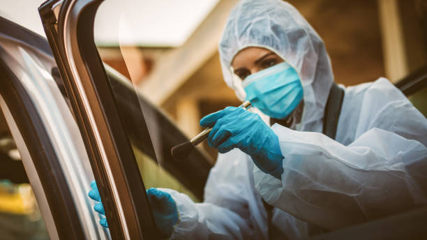 Forensic Science stock photo