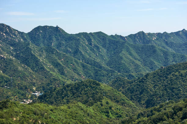 Great Wall of China stock photo