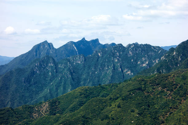 Great Wall of China stock photo