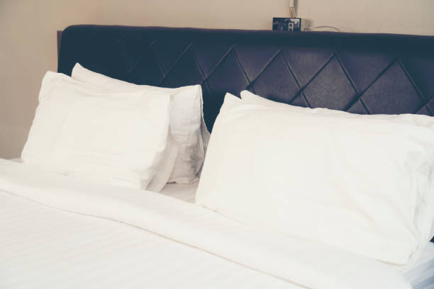 istock The pillows and beds are clean and beautiful. 1137146360