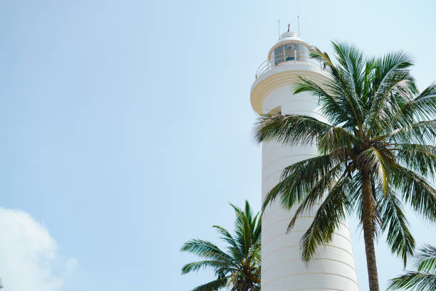 istock Lighthouse on the ocean, Sri Lanka, Galle. 1137146665