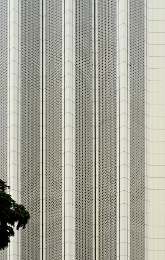 Dayabumi Complex Tower-fachada de latticework, Kuala Lumpur, Malasia photo