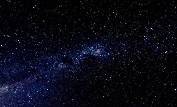 istock Sky photo of milky way and galaxy. 1137148737