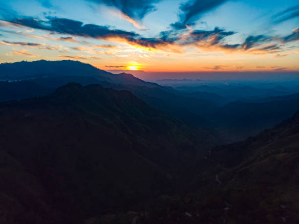istock ella rock sri lanka Dawn Asia Sky 1137152335