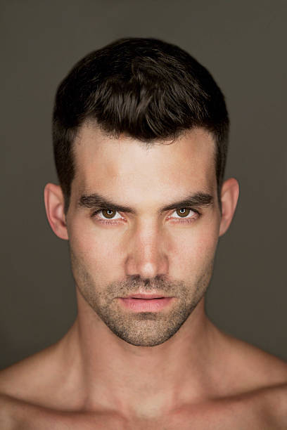 istock Portrait of a young handsome man 113716200