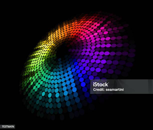 Abstract Color Background Stock Illustration - Download Image Now - Abstract, Art, Backgrounds