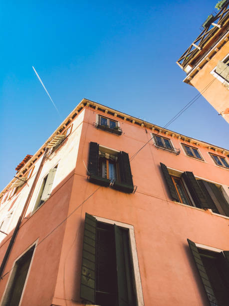 istock Venice scenic historic old streets architecture. Italian Lagoon 1137167843