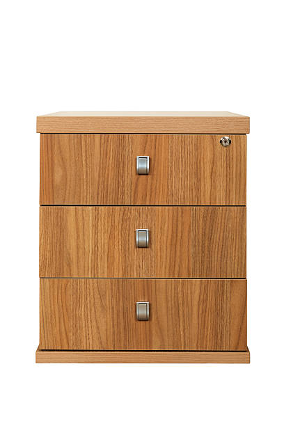 istock A three shelf desk cupboard isolated on a white background 113716894