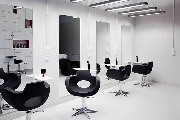 Salão de cabeleireiro - foto de acervo