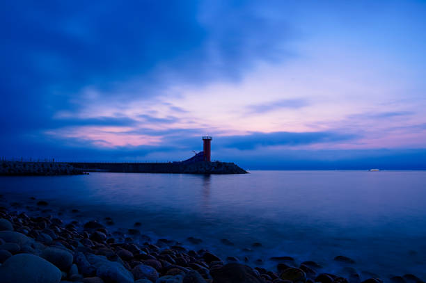 istock The dawn of the beach VD702 1137173720