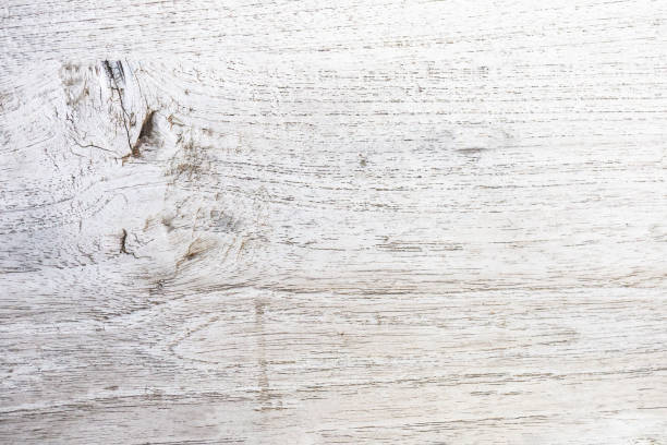 istock Abstract rustic surface white wood table texture background. Close up of rustic wall made of white wood table planks texture. Rustic white wood table texture background empty template for your design. 1137175773