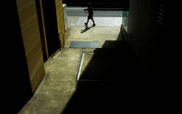 istock A person walking on the street 1137177308