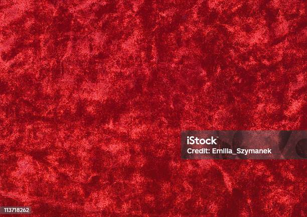 Red Velvet Creates Light And Dark Shaded Abstract Pattern Stock Photo - Download Image Now