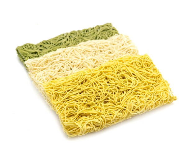 istock vegetable noodles isolated on white background 1137185114