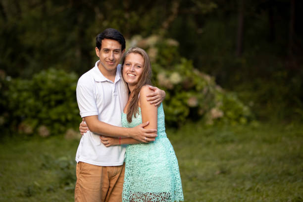 istock Couple portrait in the fields 1137186431