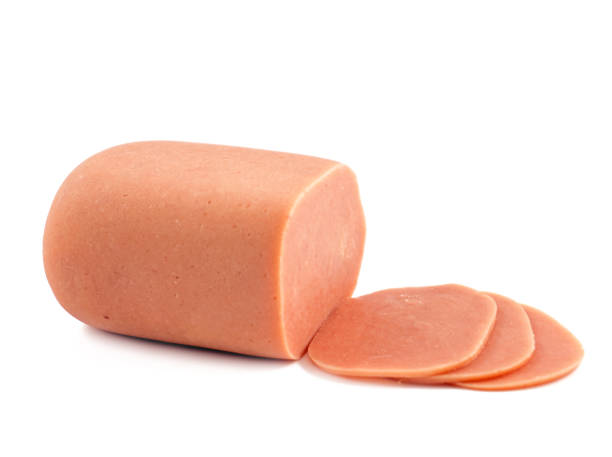 istock One ham sausage package isolated on white background 1137203582