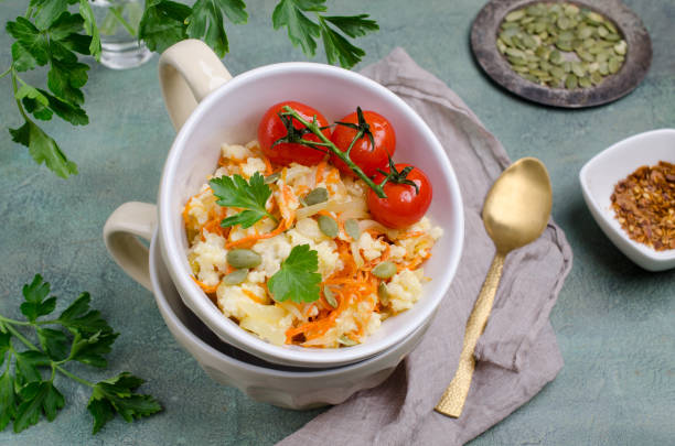 istock Traditional millet porridge 1137207055