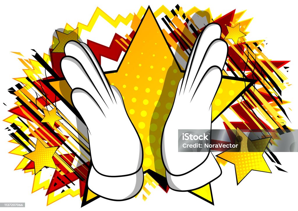 Ilustración de Mano De Dibujos Animados Aplaudiendo y más Vectores Libres de Derechos de Admiración - Admiración, Aplaudir, Audiencia - iStock Ilustración de Mano De Dibujos Animados Aplaudiendo y más Vectores Libres de Derechos de Admiración - Admiración, Aplaudir, Audiencia - iStock