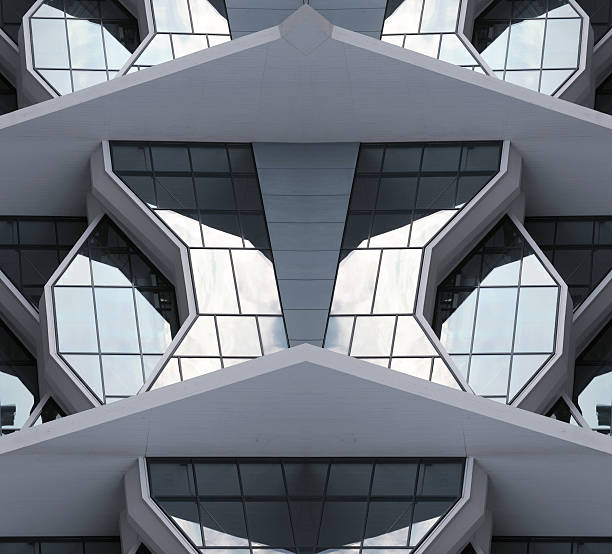 istock Modern city building from 21st century 113720899