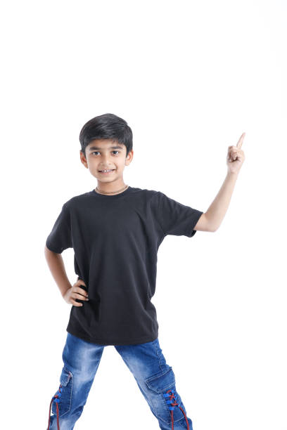 istock Joyful Indian Little boy 1137221306