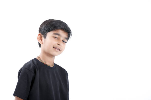 istock Joyful Indian Little boy 1137222464