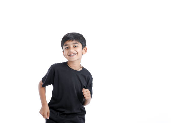 istock Joyful Indian Little boy 1137225182