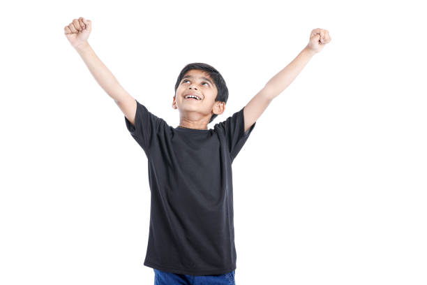 istock Joyful Indian Little boy 1137225337
