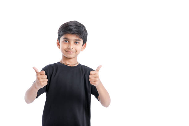 istock Joyful Indian Little boy 1137225658