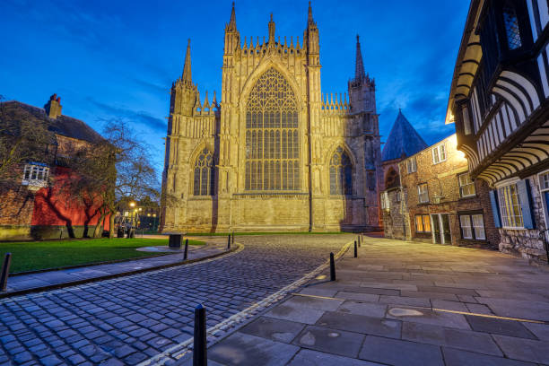 istock The backside of the York Minster 1137229081