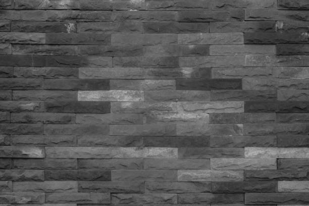istock Seamless Natural pattern of decorative brick sandstone wall. 1137232555