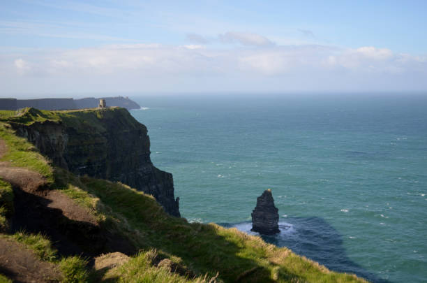 istock Gorgeous Scenic Cliffs of Moher in Ireland 1137234389