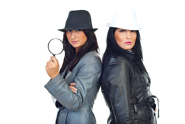 istock Two beauty detectives women 113723507