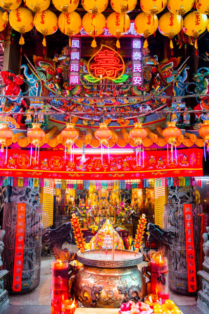istock China, religion, temple architecture, mosaic craft 1137238172