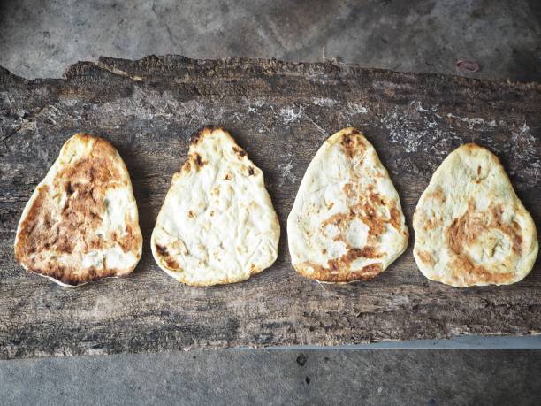 istock Naan bread Indian food 1137239533