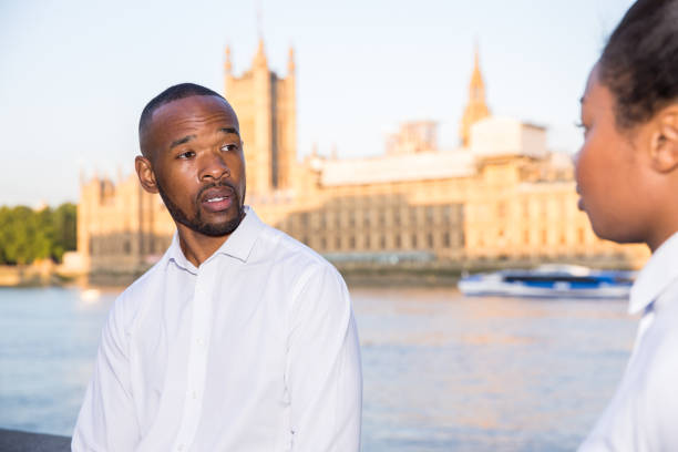 istock Londoners after Work Near Westminster Bridge 1137240505