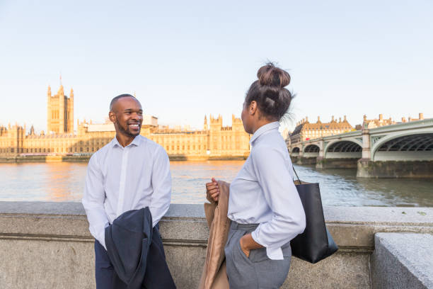 istock Londoners after Work Near Westminster Bridge 1137240516