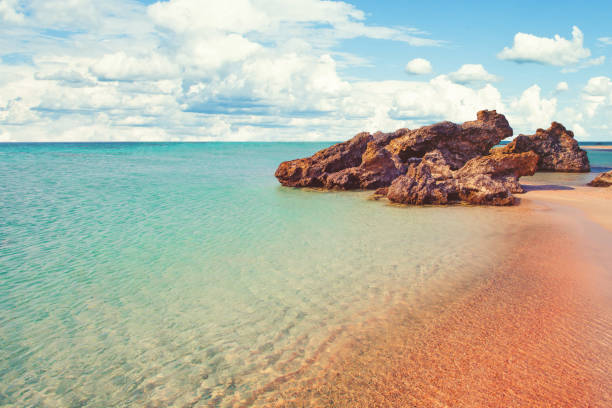 istock Elafonissi beach landscape, Crete, Greece 1137243736