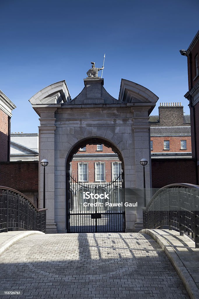 Dublin Castle, Tor - Lizenzfrei Architektur Stock-Foto