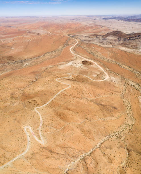 istock Mountain Pass, Winding Road, Namibia, Africa 1137247891