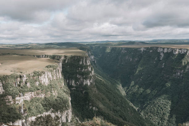 istock Fortaleza Canyon in South Brazil 1137249250