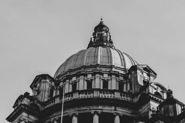 istock The cupola of a neo-classical building 1137249877