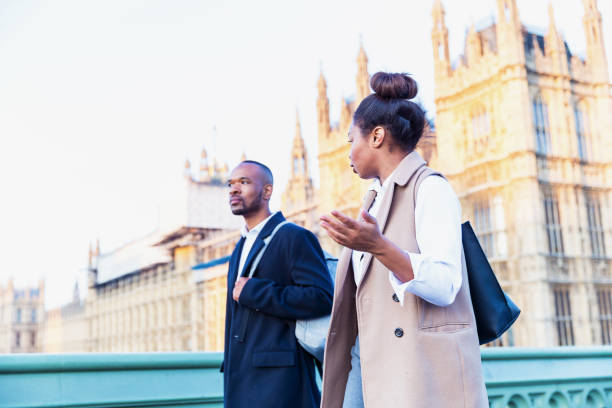 istock Business Travel with an Associate 1137251029