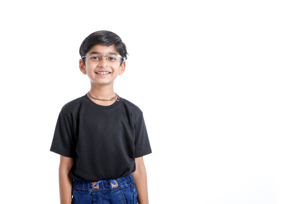 istock Joyful Indian Little boy 1137252217