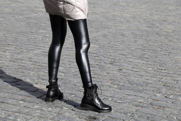1,400+ Leather Leggings Stock Photos, Pictures & Royalty-Free Images -  iStock