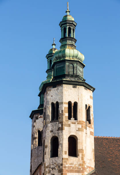 istock St. Andrew's Church in Cracow. Poland 1137257130