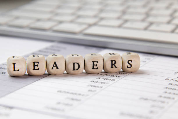 istock The leaders word on wood cube business content image. 1137262034